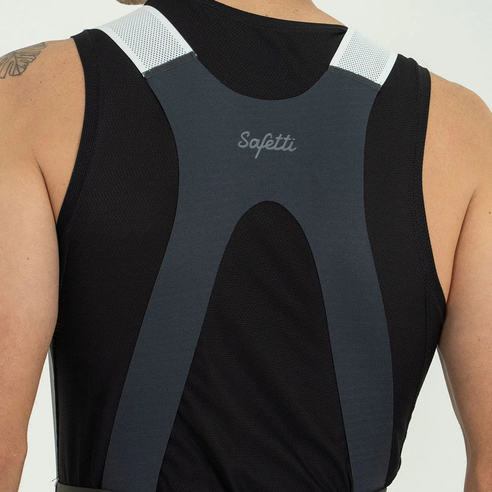 CALZA CICLISMO GIRONA COLORS GRIS 2.0 PARA HOMBRE
