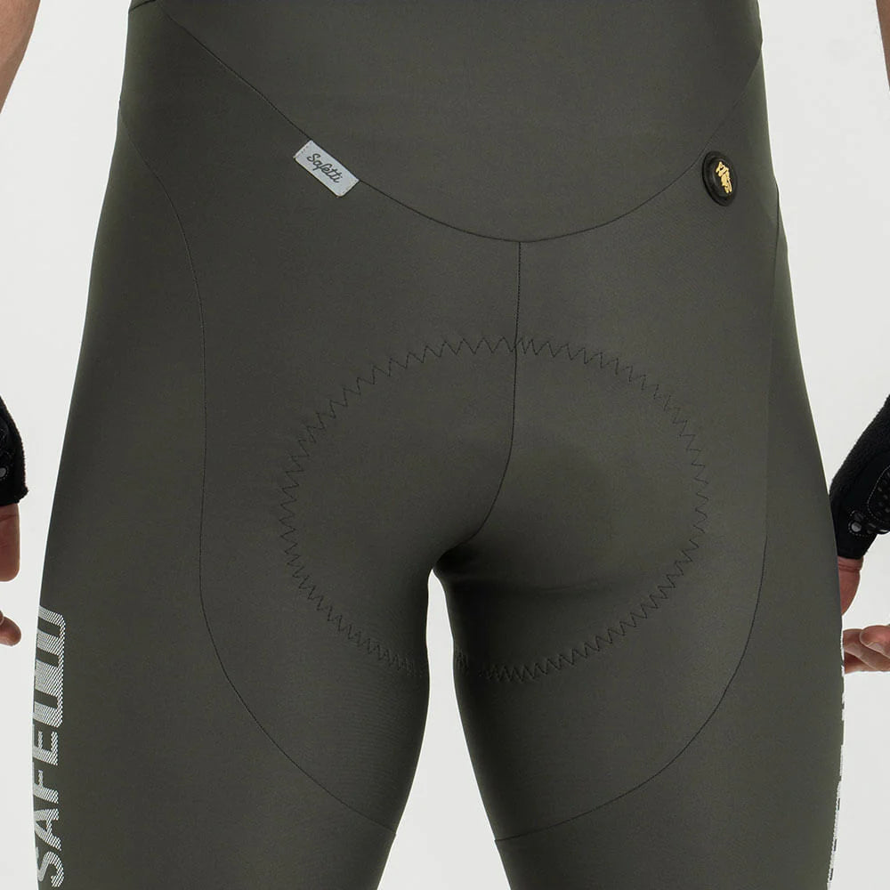 CALZA CICLISMO GIRONA COLORS GRIS 2.0 PARA HOMBRE