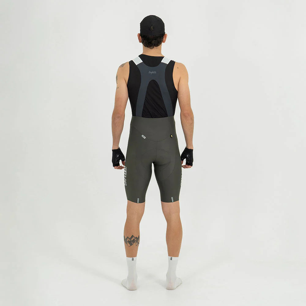 CALZA CICLISMO GIRONA COLORS GRIS 2.0 PARA HOMBRE