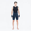 CALZA CICLISMO TOSCANA AZUL PARA HOMBRE