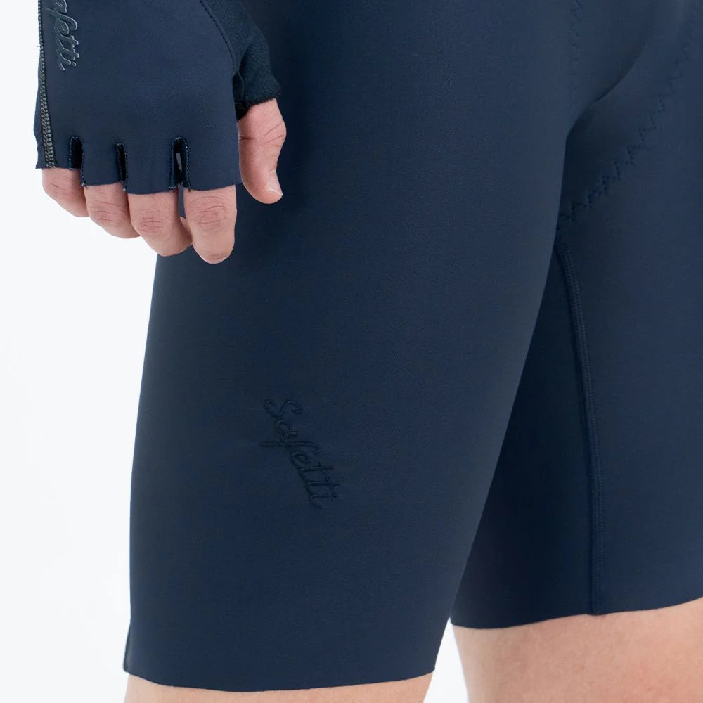 CALZA CICLISMO TOSCANA AZUL PARA HOMBRE