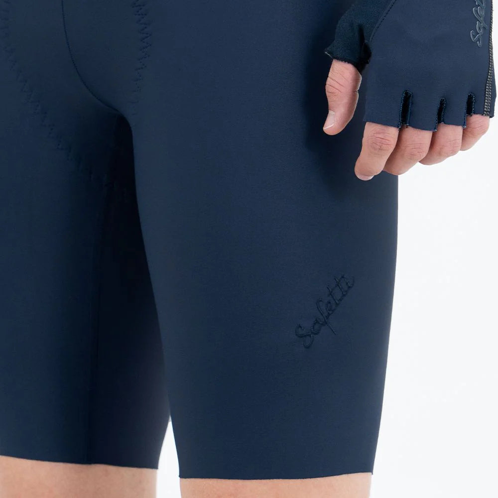 CALZA CICLISMO TOSCANA AZUL PARA HOMBRE
