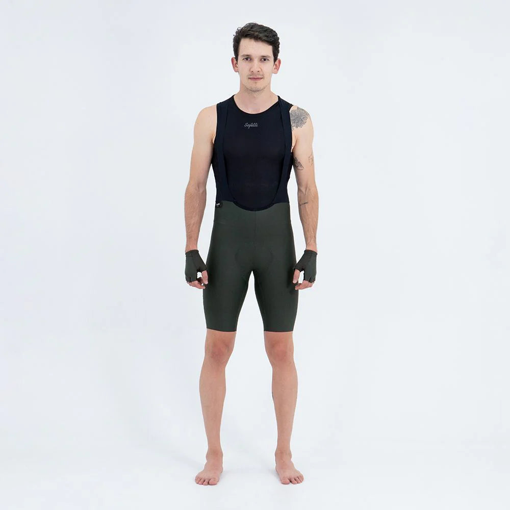 CALZA CICLISMO TOSCANA 2.0 GRIS PARA HOMBRE
