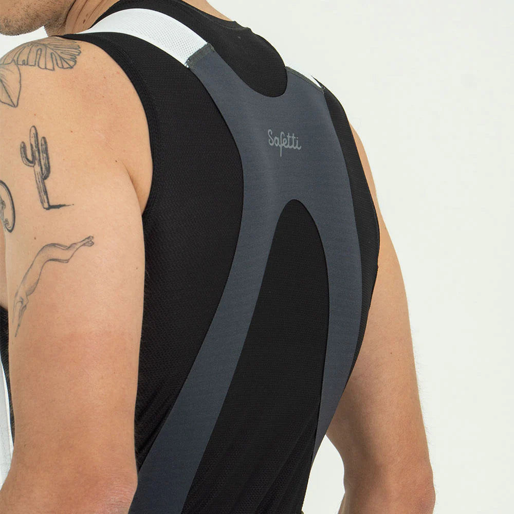 CALZA CICLISMO CON CARGADERAS GIRONA VERDE PARA HOMBRE