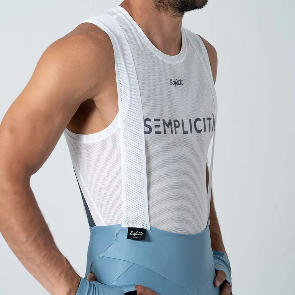 CALZA CICLISMO GIRONA COLORS AZUL PARA HOMBRE