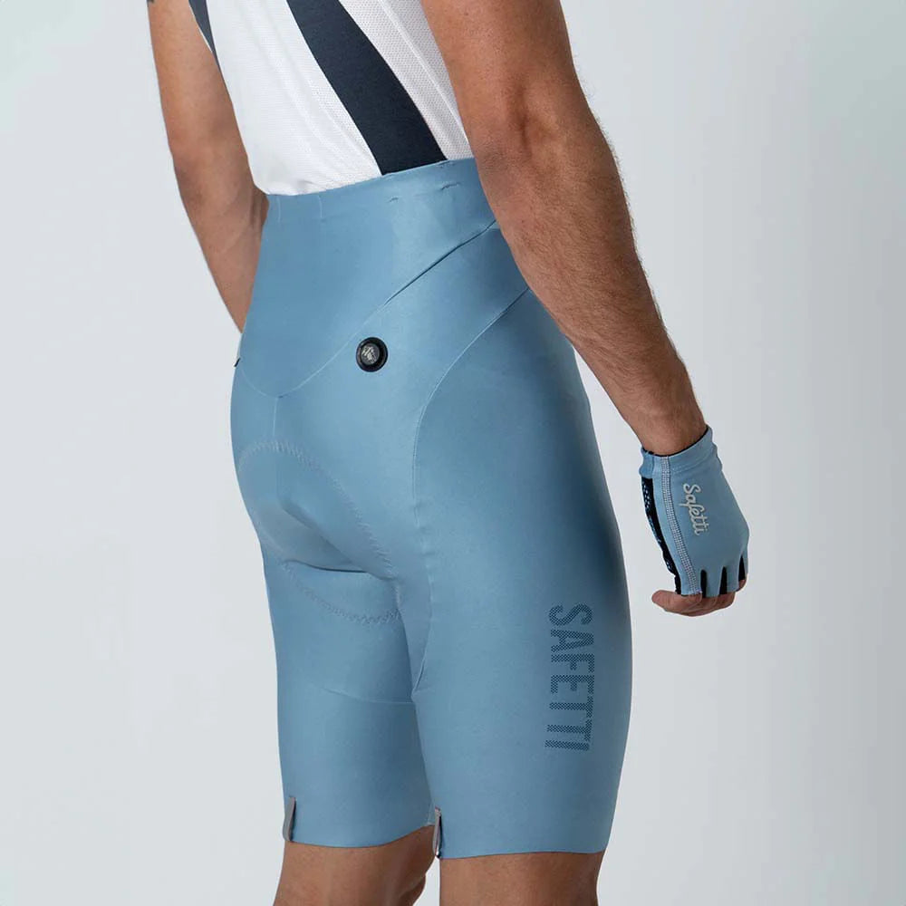 CALZA CICLISMO GIRONA COLORS AZUL PARA HOMBRE