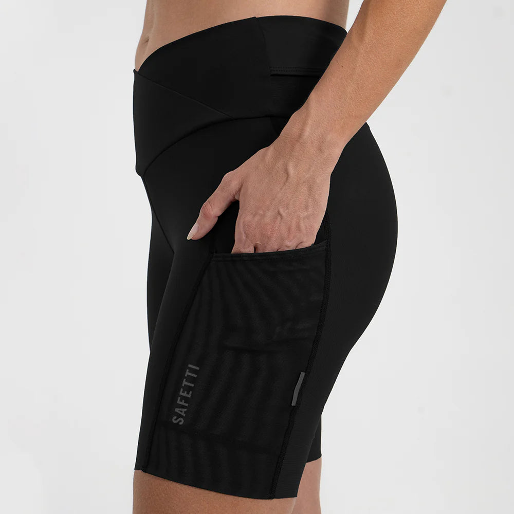 SHORT RUNNING TITÁN 2.0 + NERO PARA MUJER