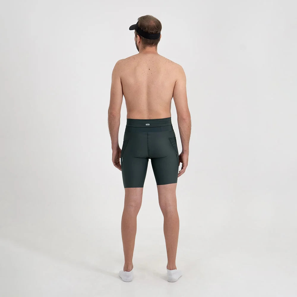SHORT RUNNING TITÁN GRIS + PARA HOMBRE