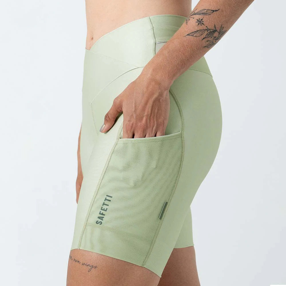 SHORT RUNNING TITÁN STEVIA PARA MUJER