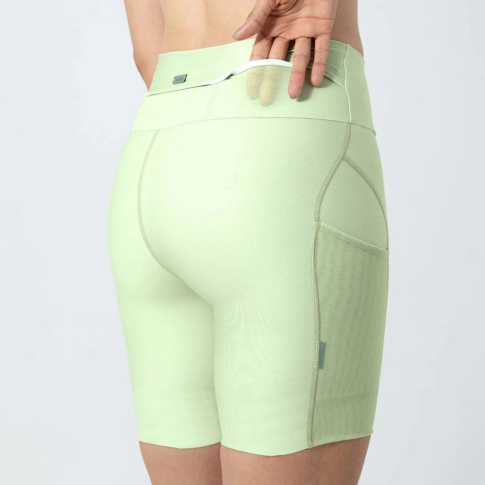 SHORT RUNNING TITÁN STEVIA PARA MUJER