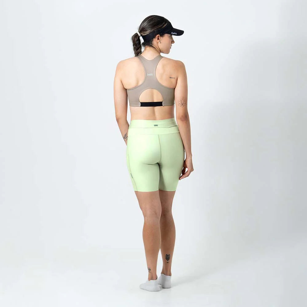 SHORT RUNNING TITÁN STEVIA PARA MUJER