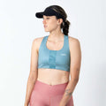 TOP RUNNING DUOMOTION AZUL PARA MUJER